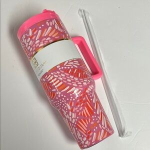 NWT Mary Square Tumbler 40oz